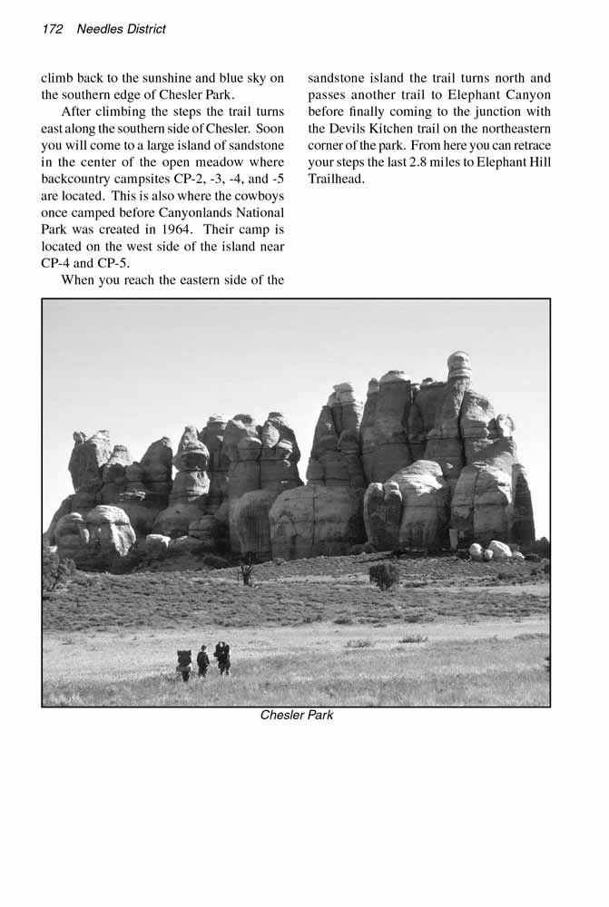 Chesler Park, Canyonlands National Park