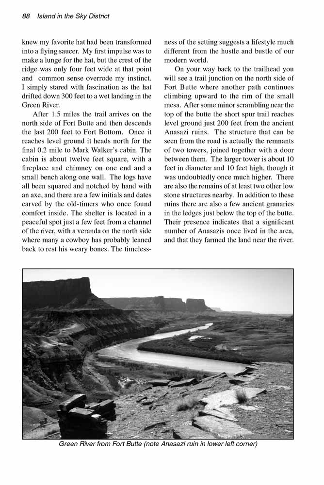 Fort Bottom, Canyonlands National Park