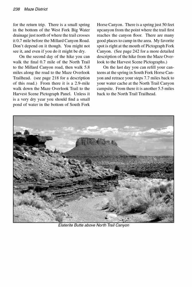 North Trail, Canyonlands National Park