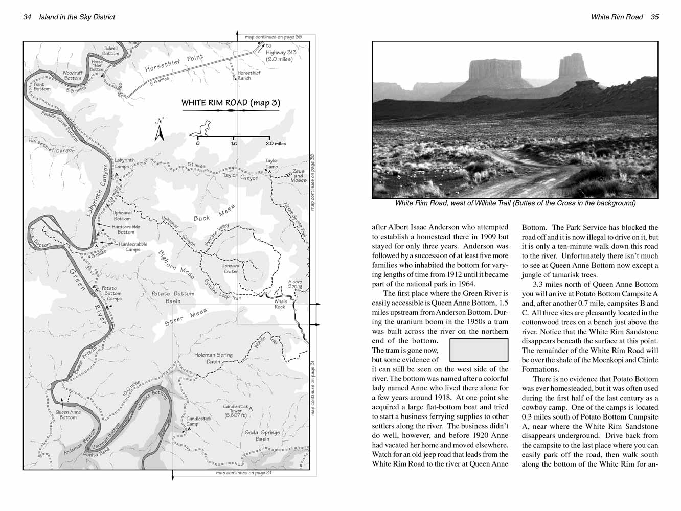 White Rim Road, Canyonlands National Park