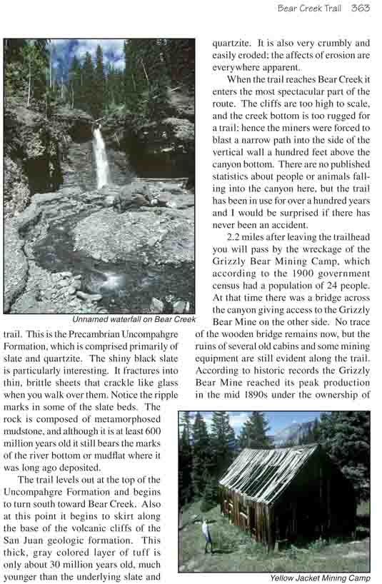 Bear Creek Trail