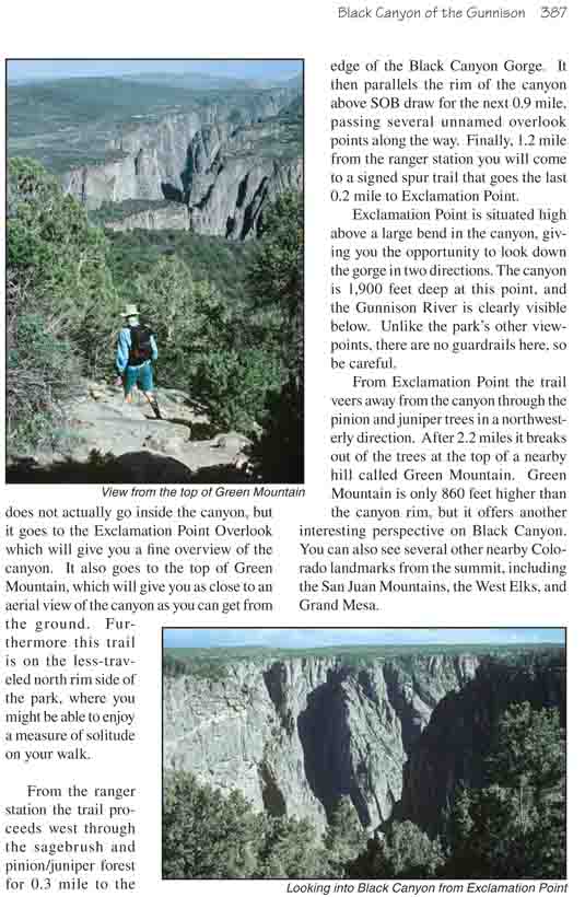 Black Canyon of the Gunnison