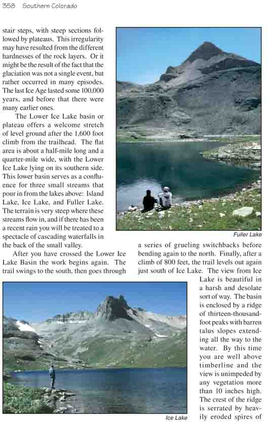 Ice Lake Basin