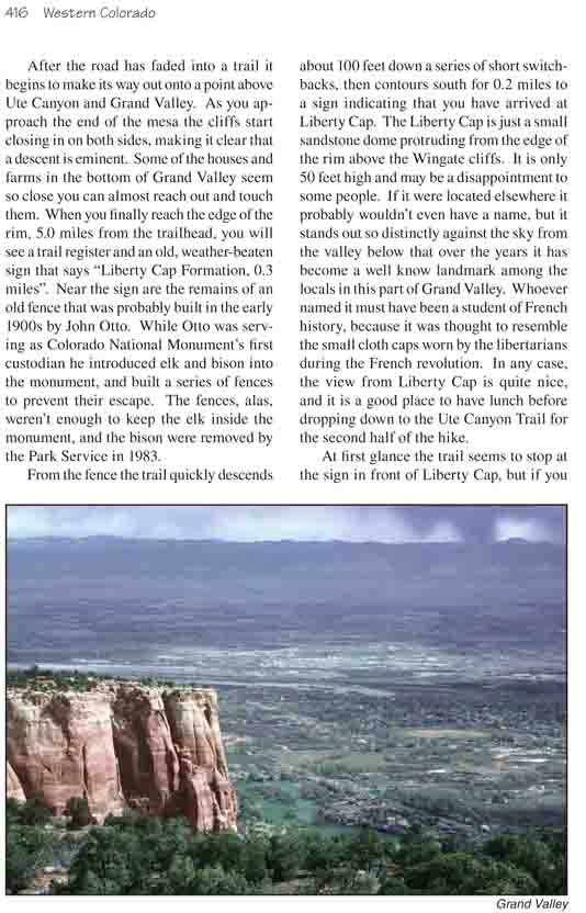 Liberty Cap - Ute Canyon