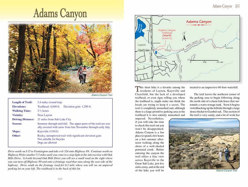 Adams Canyon, Utah