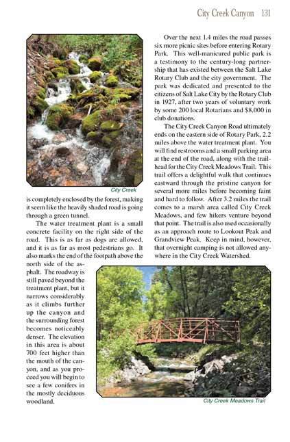 City Creek Canyon Trail: 1,039 Reviews, Map - Utah