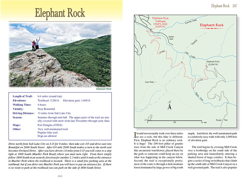 Elephant Rock Trail