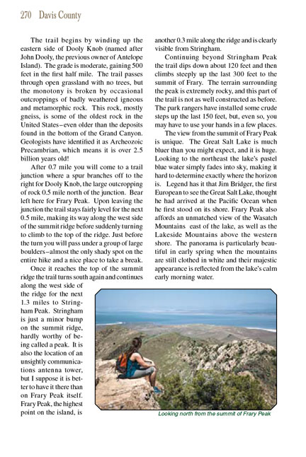 Frary Peak, Antelope Island