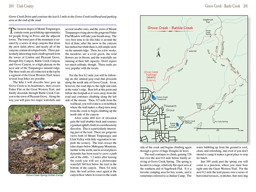 Grove Creek-Battle Creek Trail