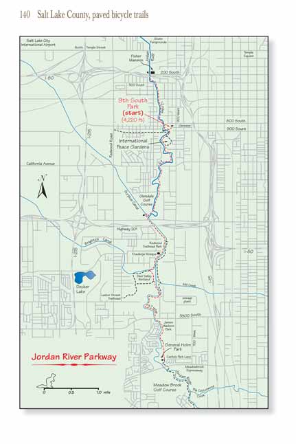 Jordan River Parkway Trail