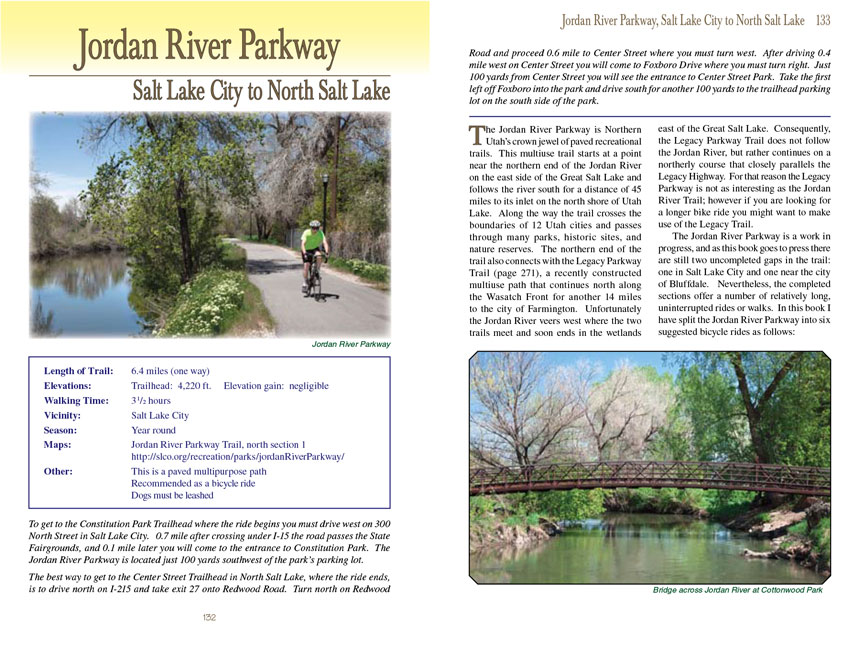 Jordan River Parkway Trail