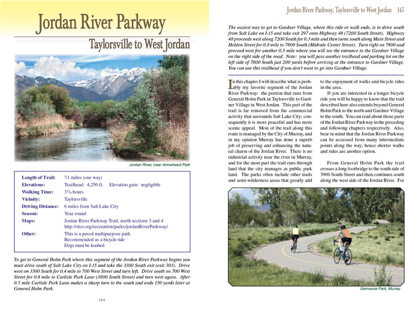 Jordan River Parkway Trail