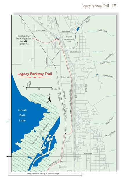 Legacy Parkway Trail