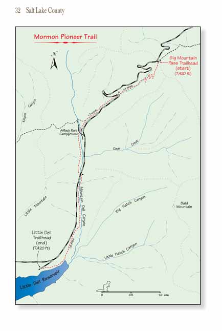 Mormon Pioneer Trail