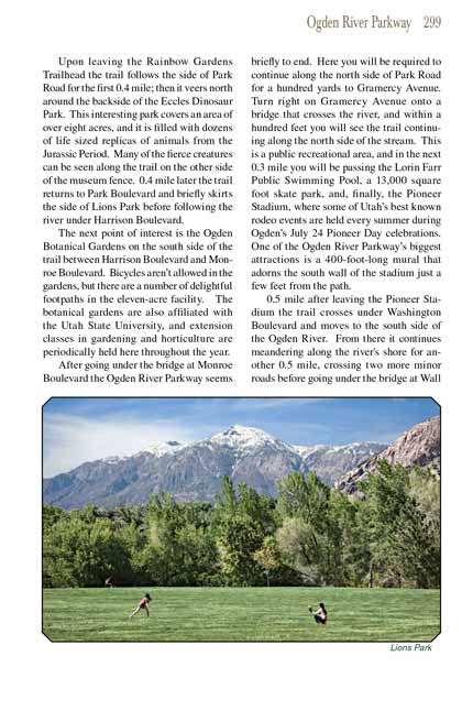 Weber River Parkway Trail