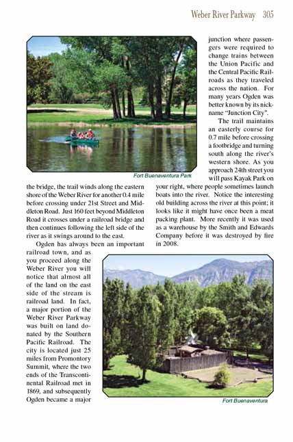 Weber River Parkway Trail